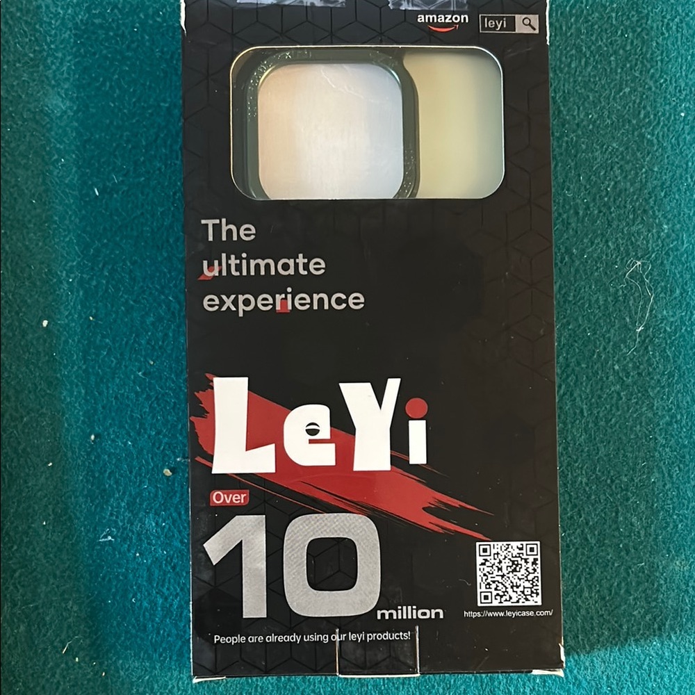LeYi Phone Case - Black